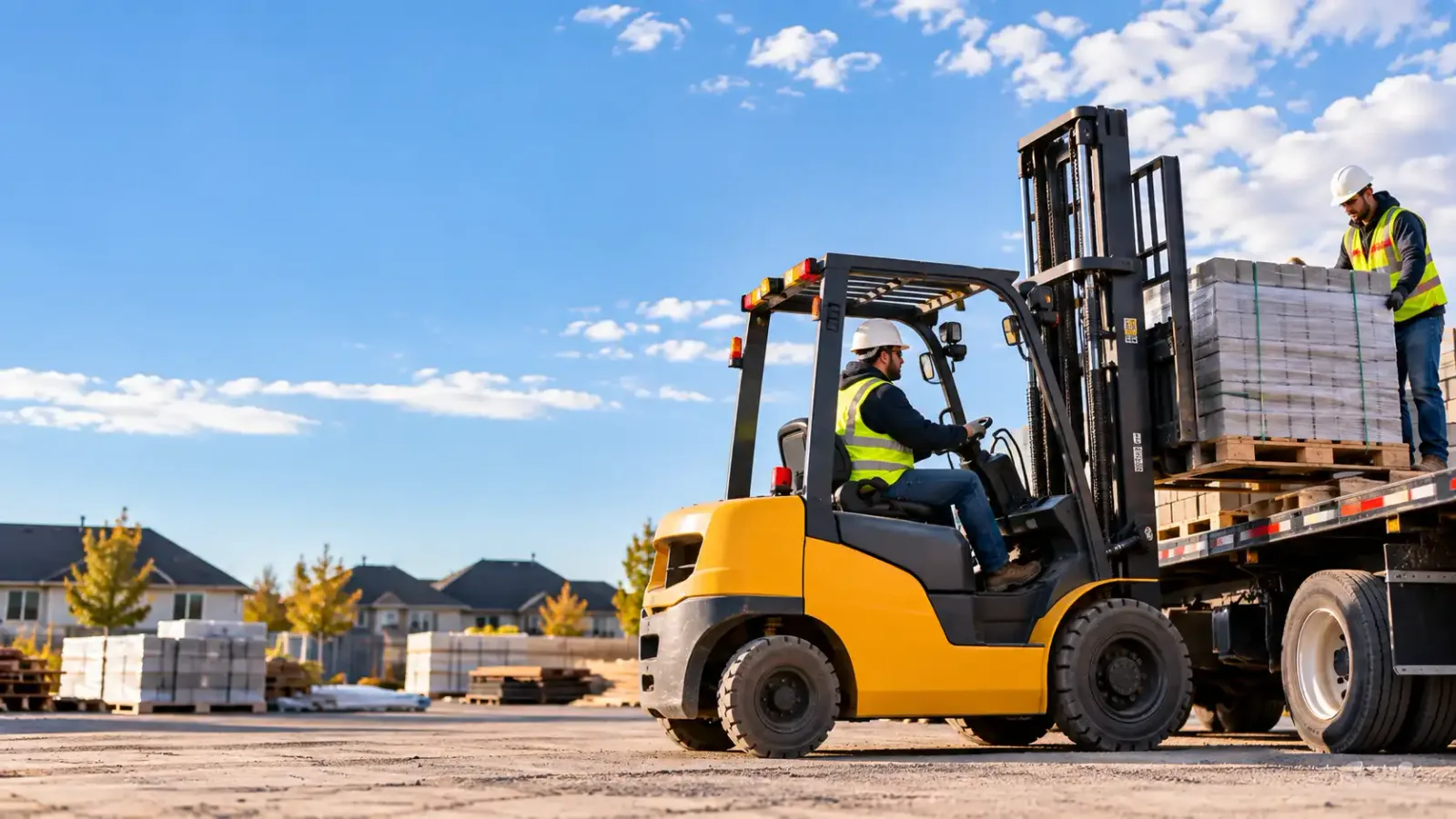 Forklift Rental in Bartlett, NH